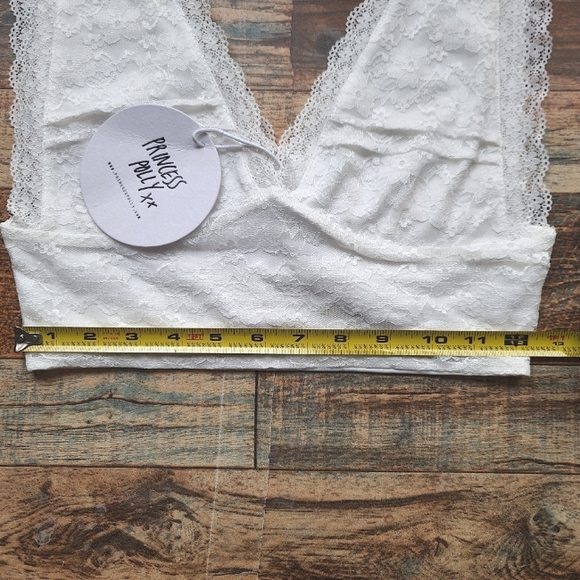 Priness Polly ALFORD TOP WHITE Size 4 NWT - Picture 7 of 7